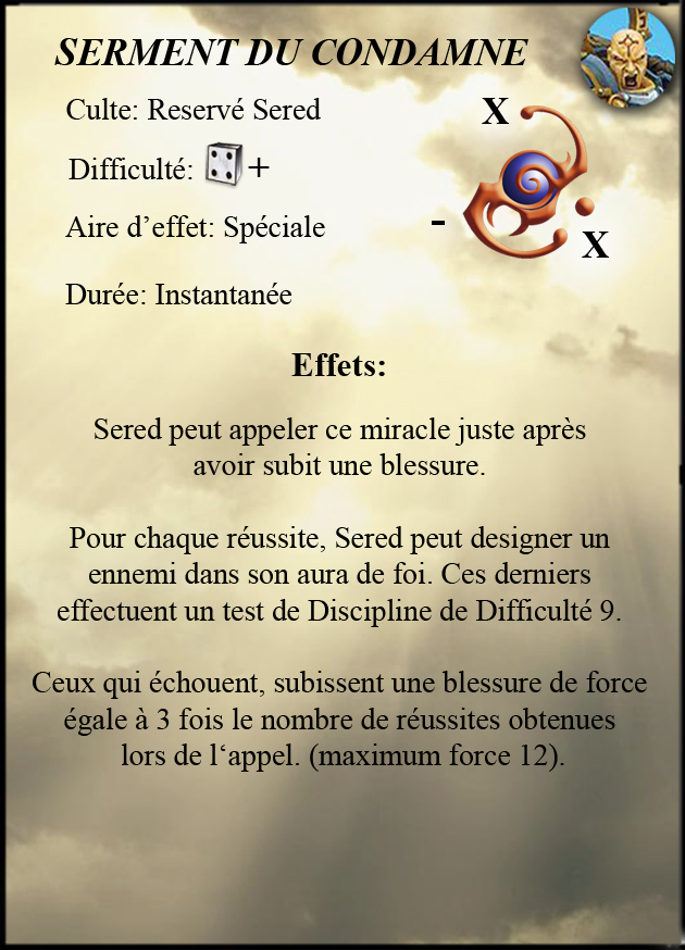 Serment du Condamné